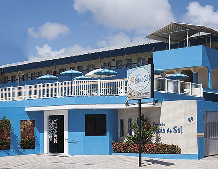 Pousada Raio De Sol Aracajú Exterior foto